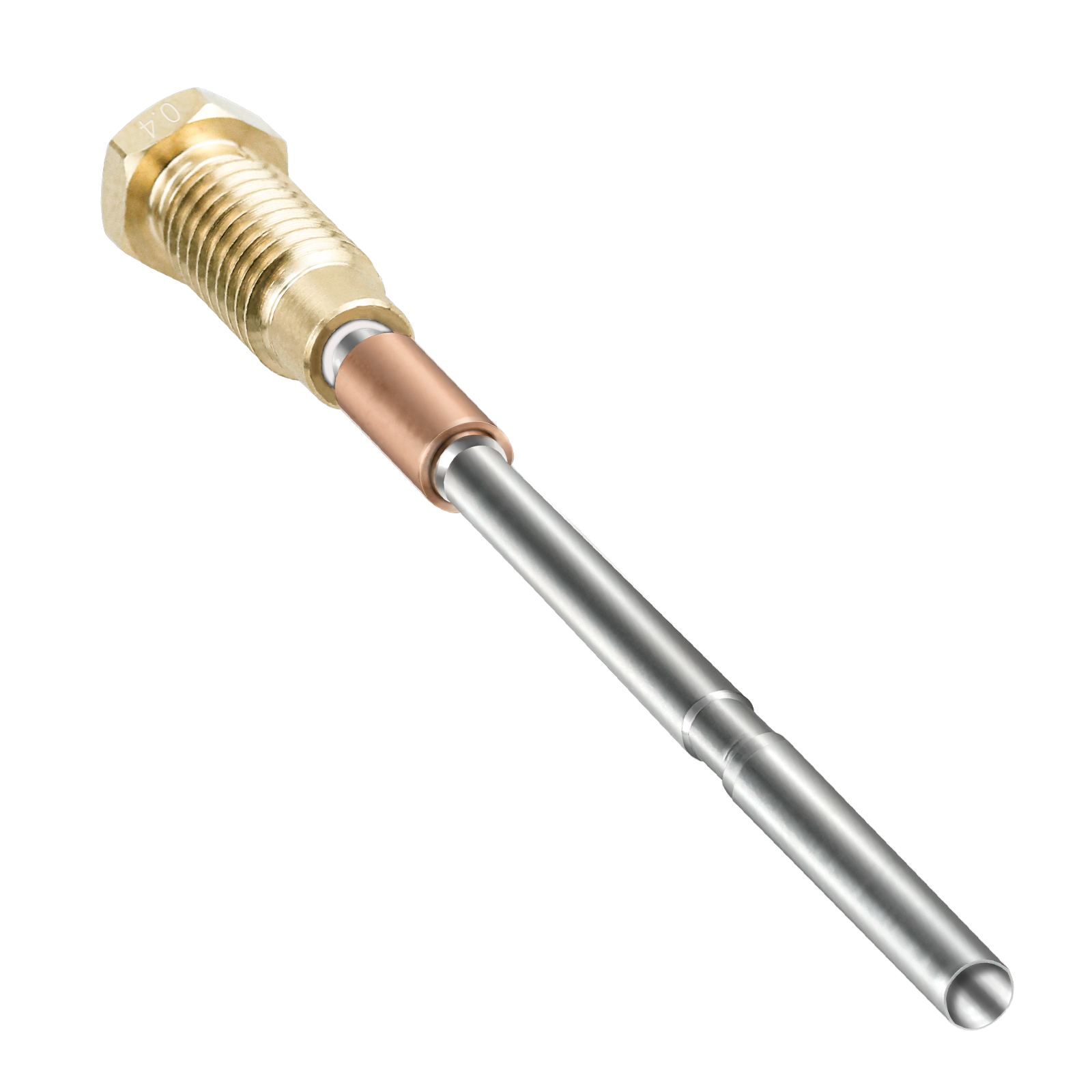 Upgraded Hotend Nozzle For Pru - Nozzle 0.4Mm Hardened review and price