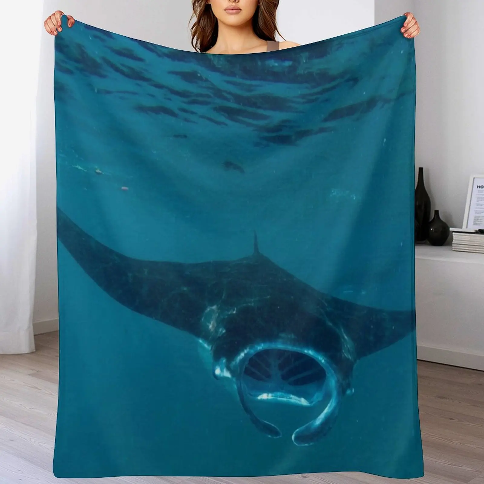 Curious Manta Ray At Crystal B - 3D Printing Bali review and price