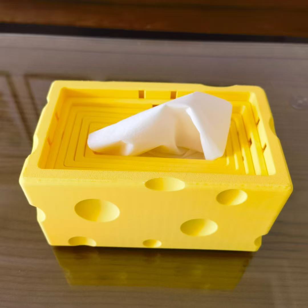 3D Printed Cheese Tissue Box Q - 3D Printing Question review and price