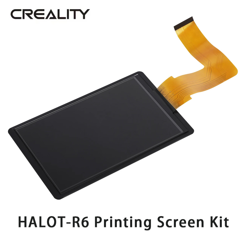 Creality HALOT-R6 Printing Scr - 3D Printing Creality review and price