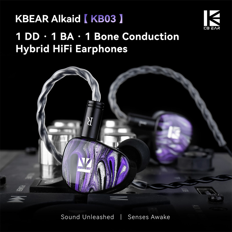 KBEAR Alkaid KB03 HiFi IEM Ear - 3D Printing Office Setup review and price