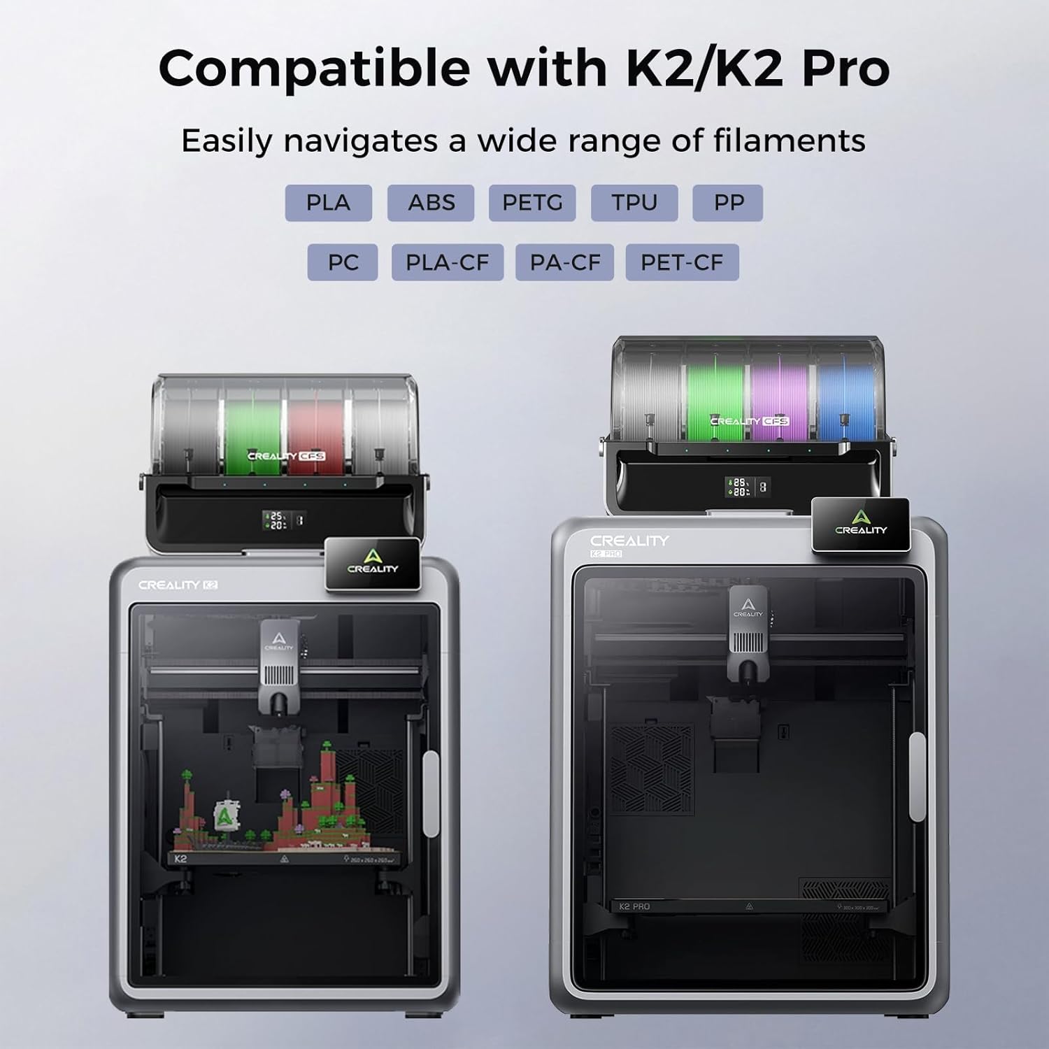 Creality Official K2 /K2 Pro C - 3D Printing Creality review and price