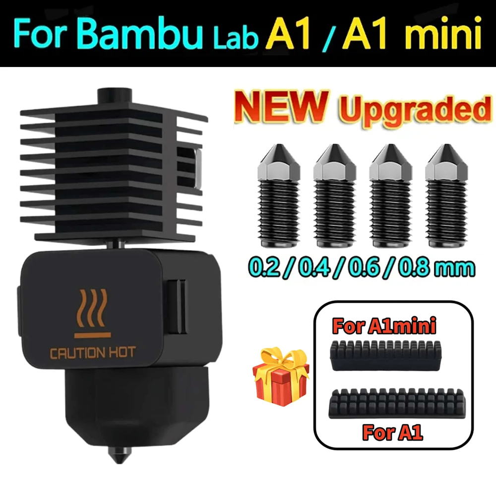 Upgrade Hotend Kit for Bambu L - Nozzle 0.4Mm Hardened review and price