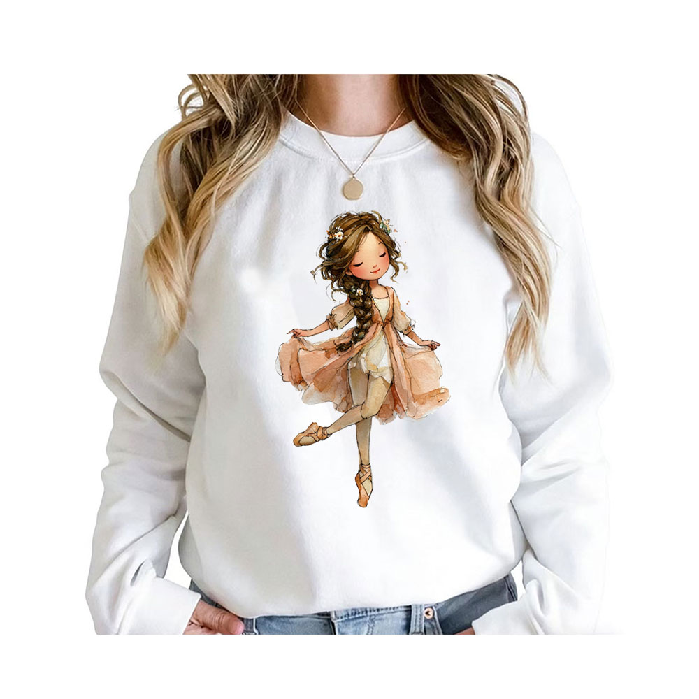 Cartoon cute girl Heat Transfe - 3D Printing Vinyl review and price