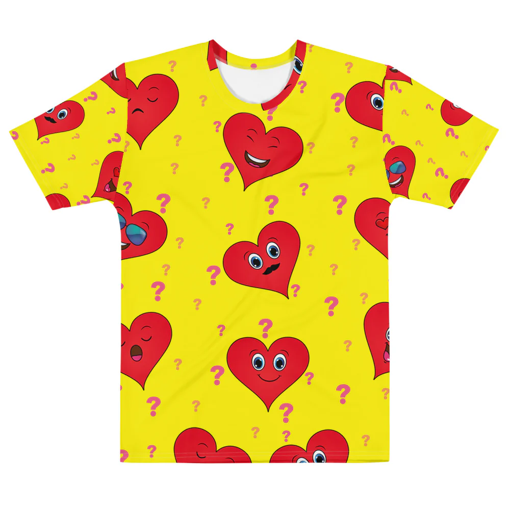 Colorful Heart Question Mark 3 - 3D Printing Question review and price