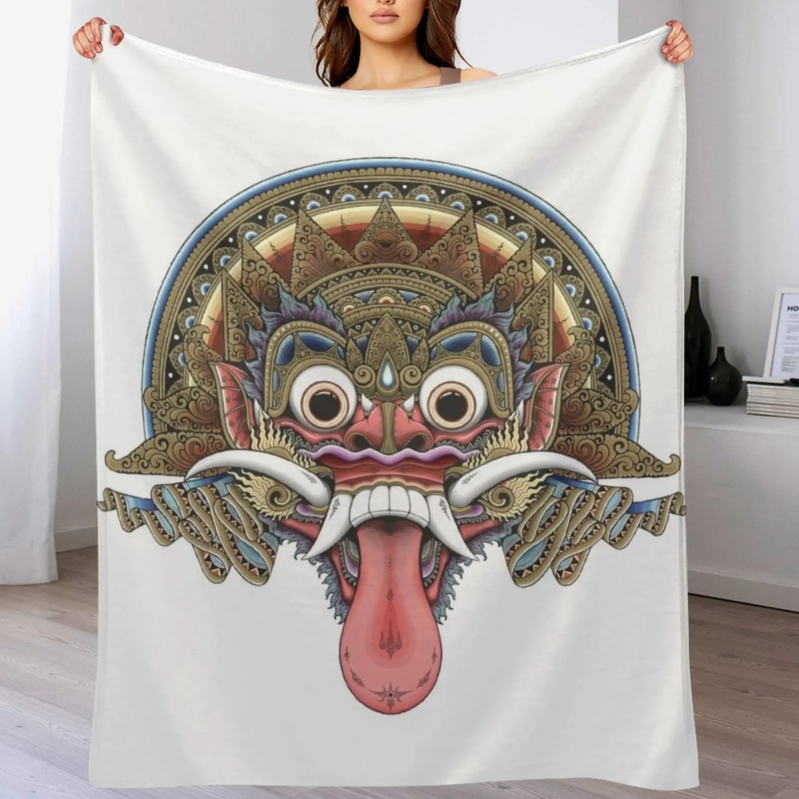 Bali Boma Throw Blanket Anti S - 3D Printing Bali review and price
