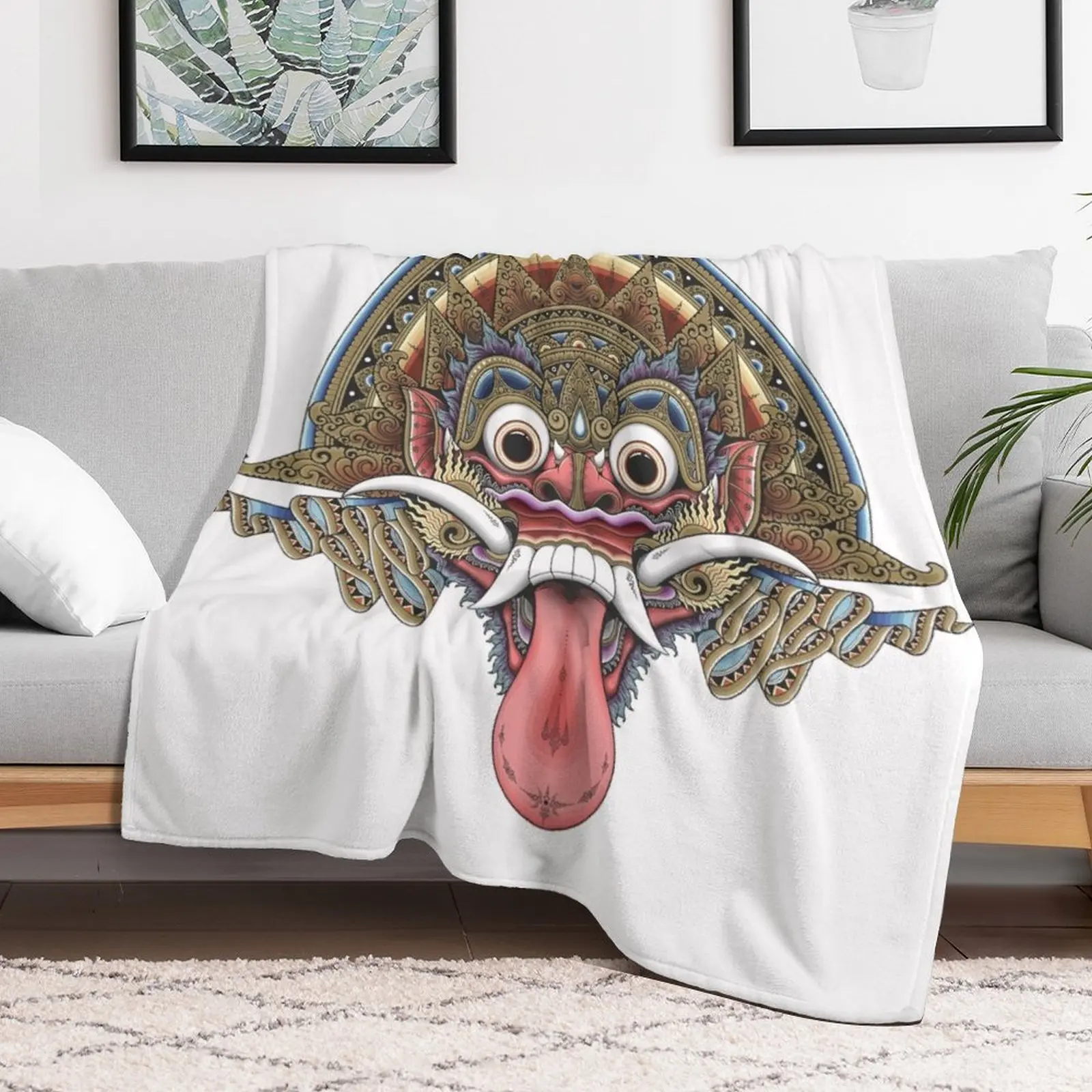 Bali Boma Throw Blanket Anti S - 3D Printing Bali review and price