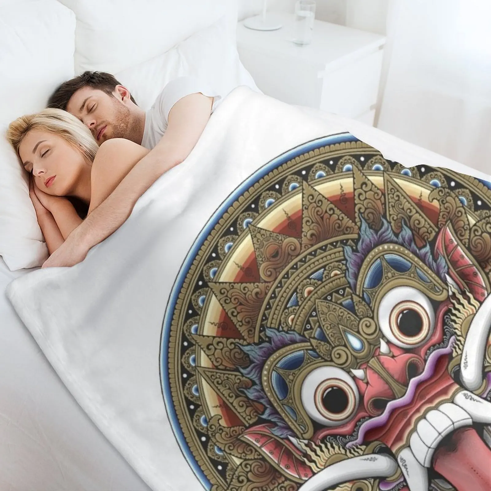 Bali Boma Throw Blanket Anti S - 3D Printing Bali review and price