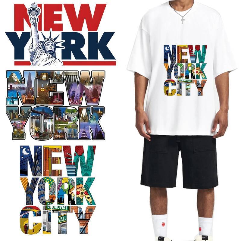 New York Letters DTF Heat Tran - 3D Printing Vinyl review and price