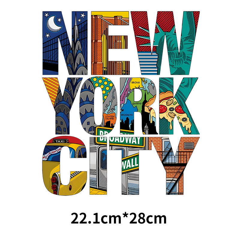 New York Letters DTF Heat Tran - 3D Printing Vinyl review and price