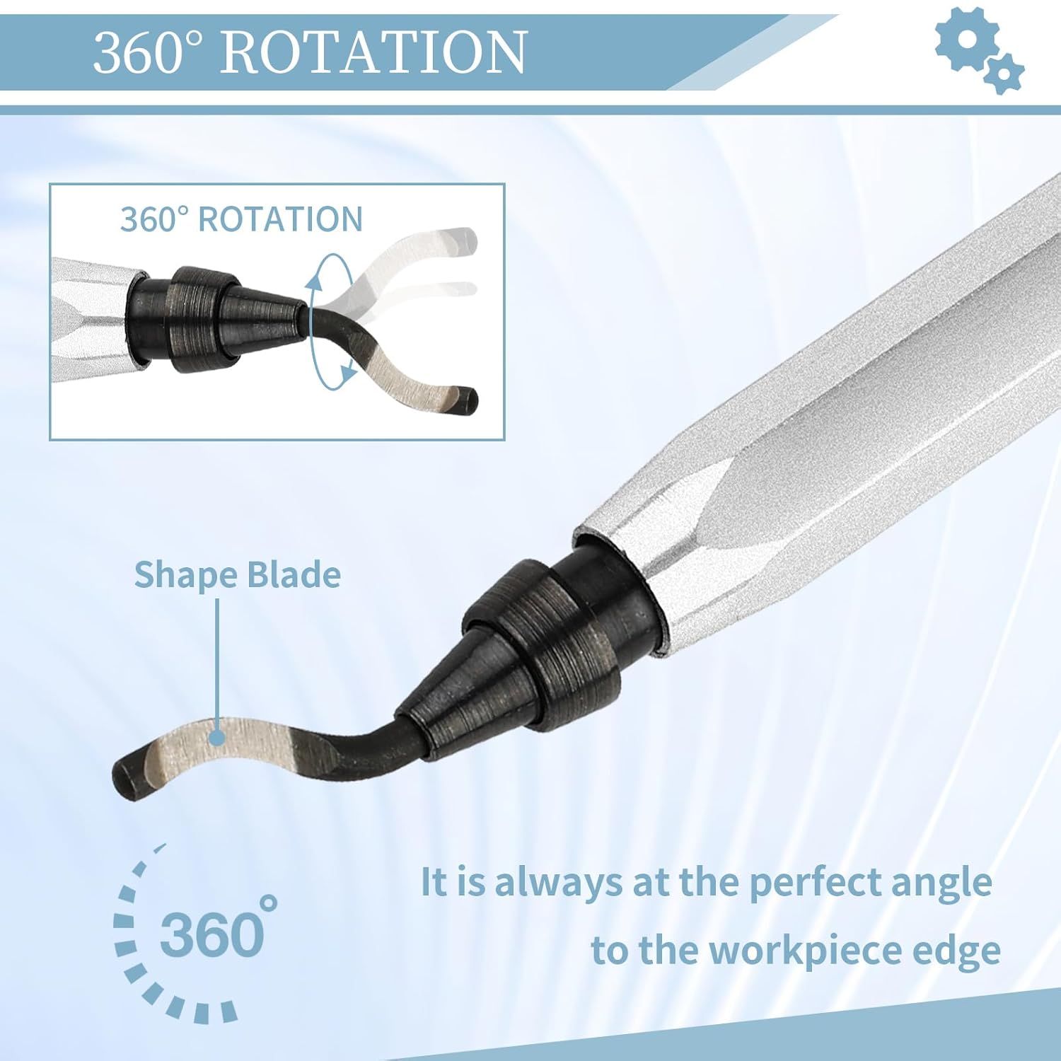 Deburring Tool with 11 High Sp - 3D Print Removal Tool review and price