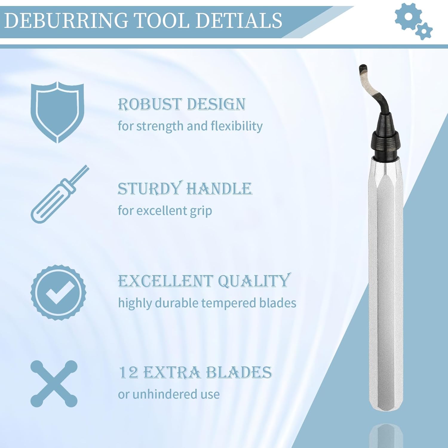Deburring Tool with 11 High Sp - 3D Print Removal Tool review and price