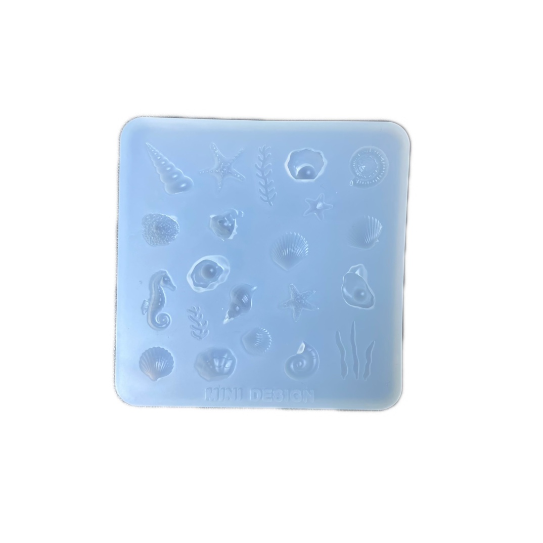 3D Ocean Accessories Resin Cas - 3D Printing Model Free review and price