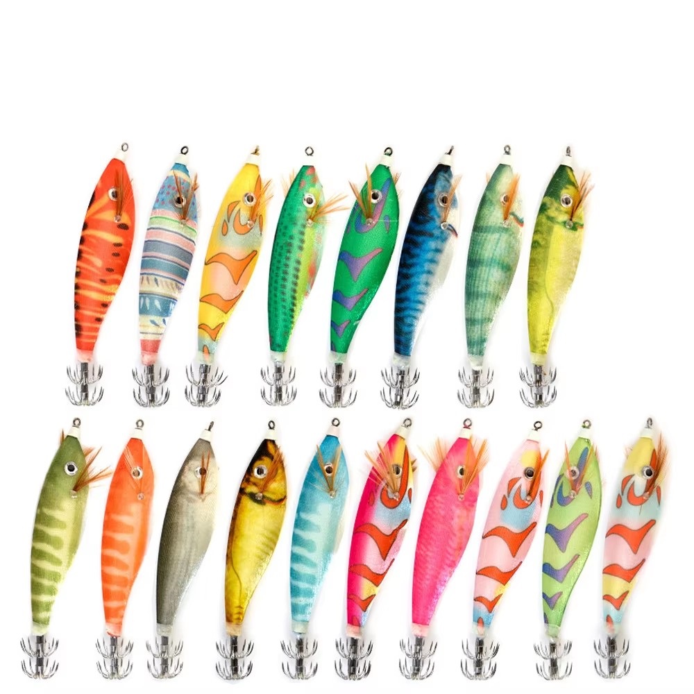 FTK 16g Squid Jig Sea Fishing  - 3D Printing Lure review and price