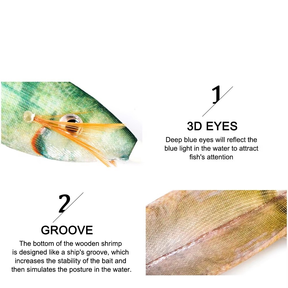 FTK 16g Squid Jig Sea Fishing  - 3D Printing Lure review and price