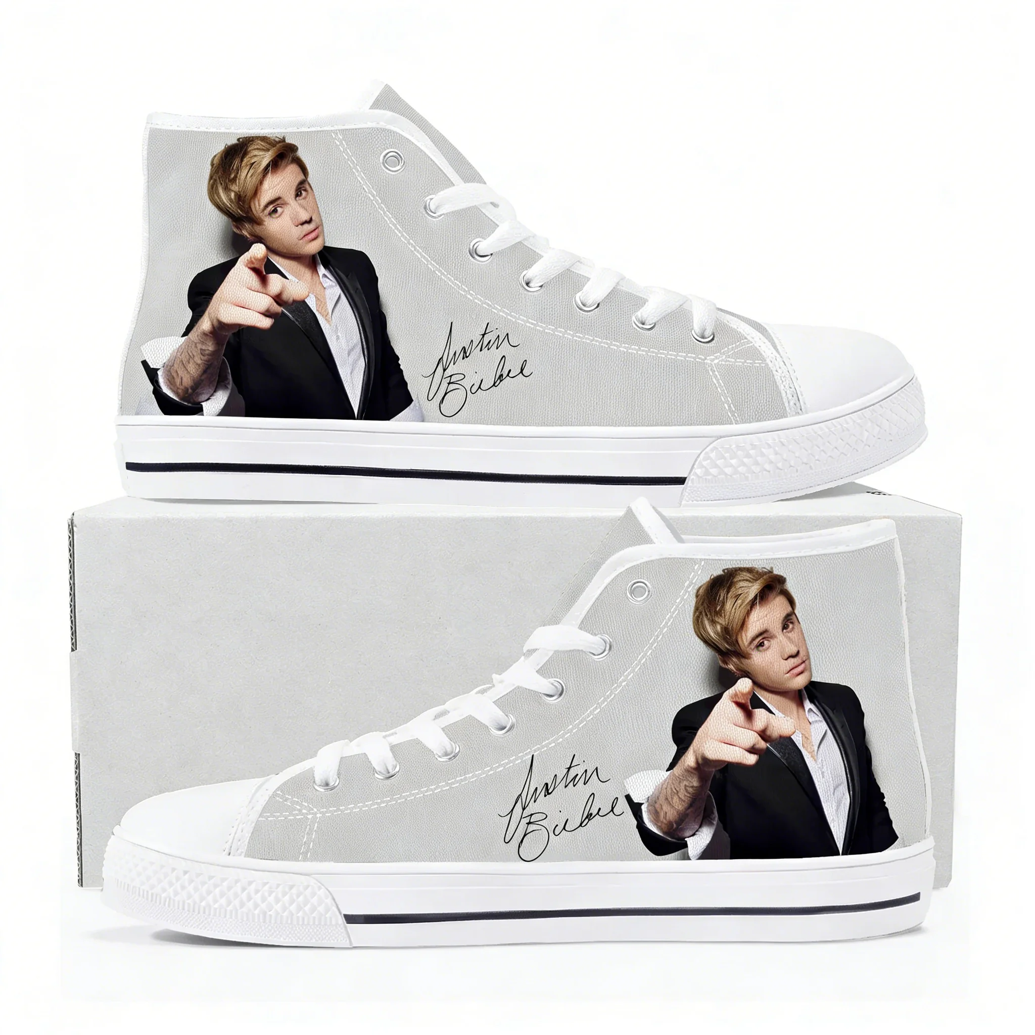 Justin Bieber High Top Sneaker - 3D Printing Quality review and price