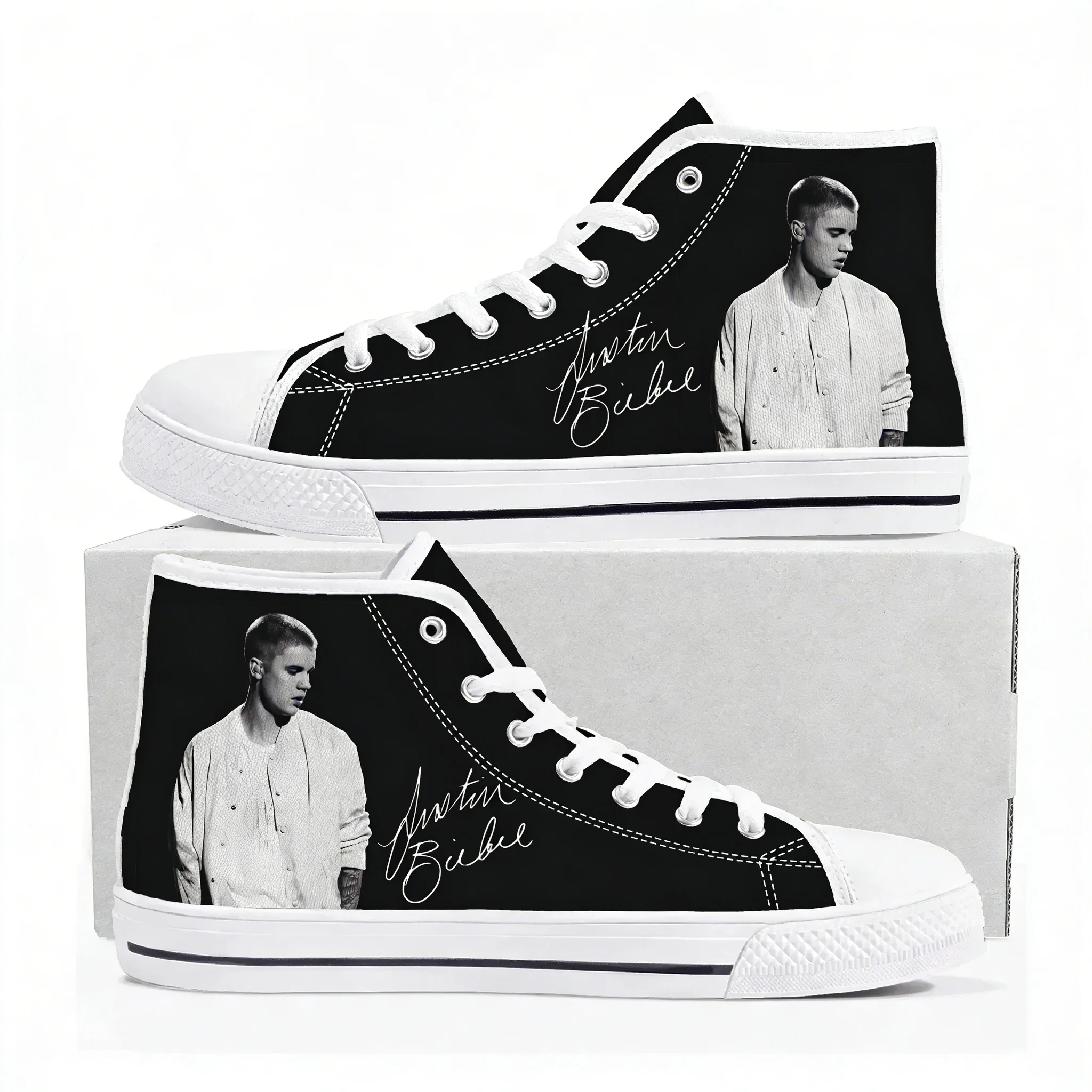 Justin Bieber High Top Sneaker - 3D Printing Quality review and price