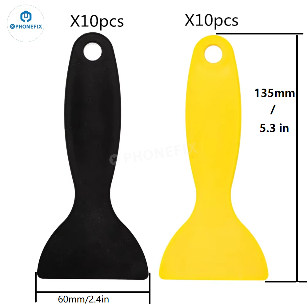 10pcs 6cm Plastic Scraper Spat - Print Removal Spatula review and price