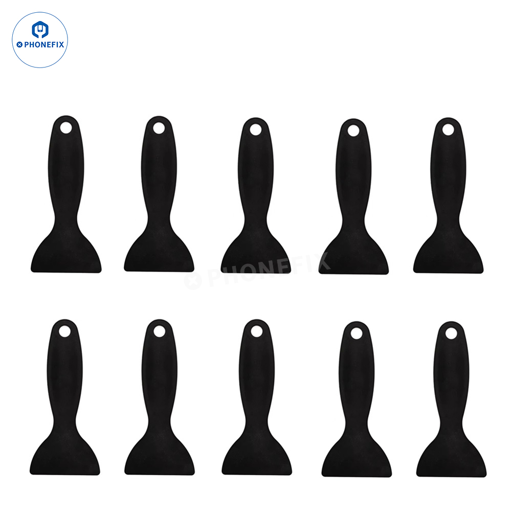 10pcs 6cm Plastic Scraper Spat - Print Removal Spatula review and price