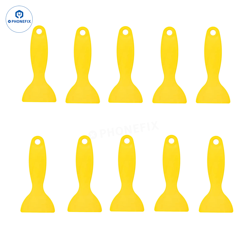 10pcs 6cm Plastic Scraper Spat - Print Removal Spatula review and price