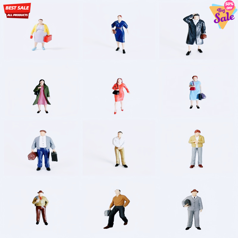 1:25 3D Printed Model Figures  - 3D Printing Abs review and price