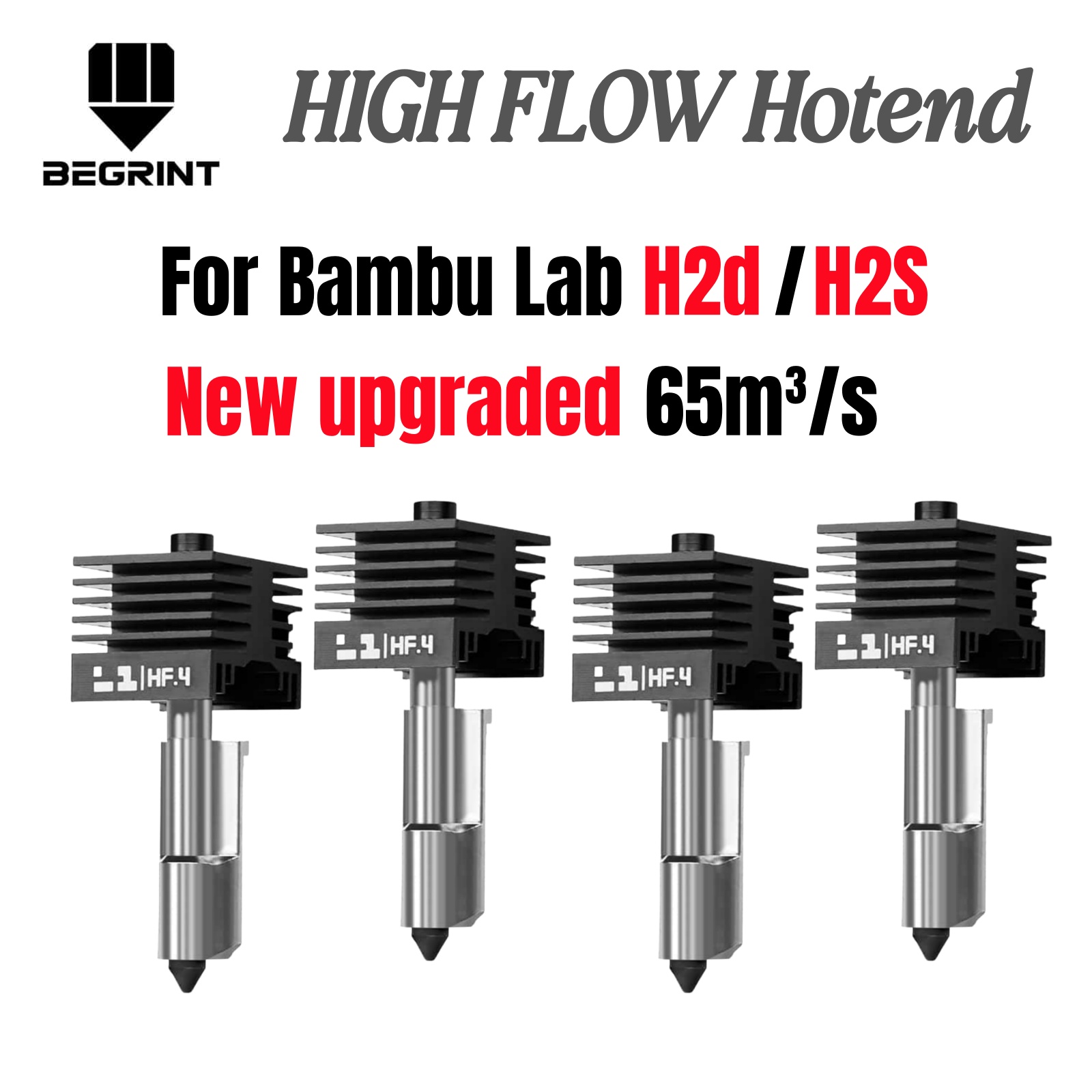 For Bambu Lab H2S H2D High flo - Nozzle 0.4Mm Hardened review and price