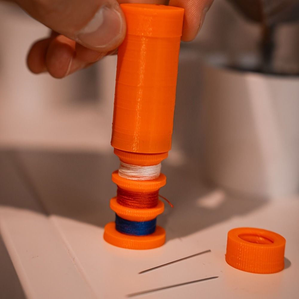 With Key Ring Portable Sewing  - 3D Printing Abs review and price