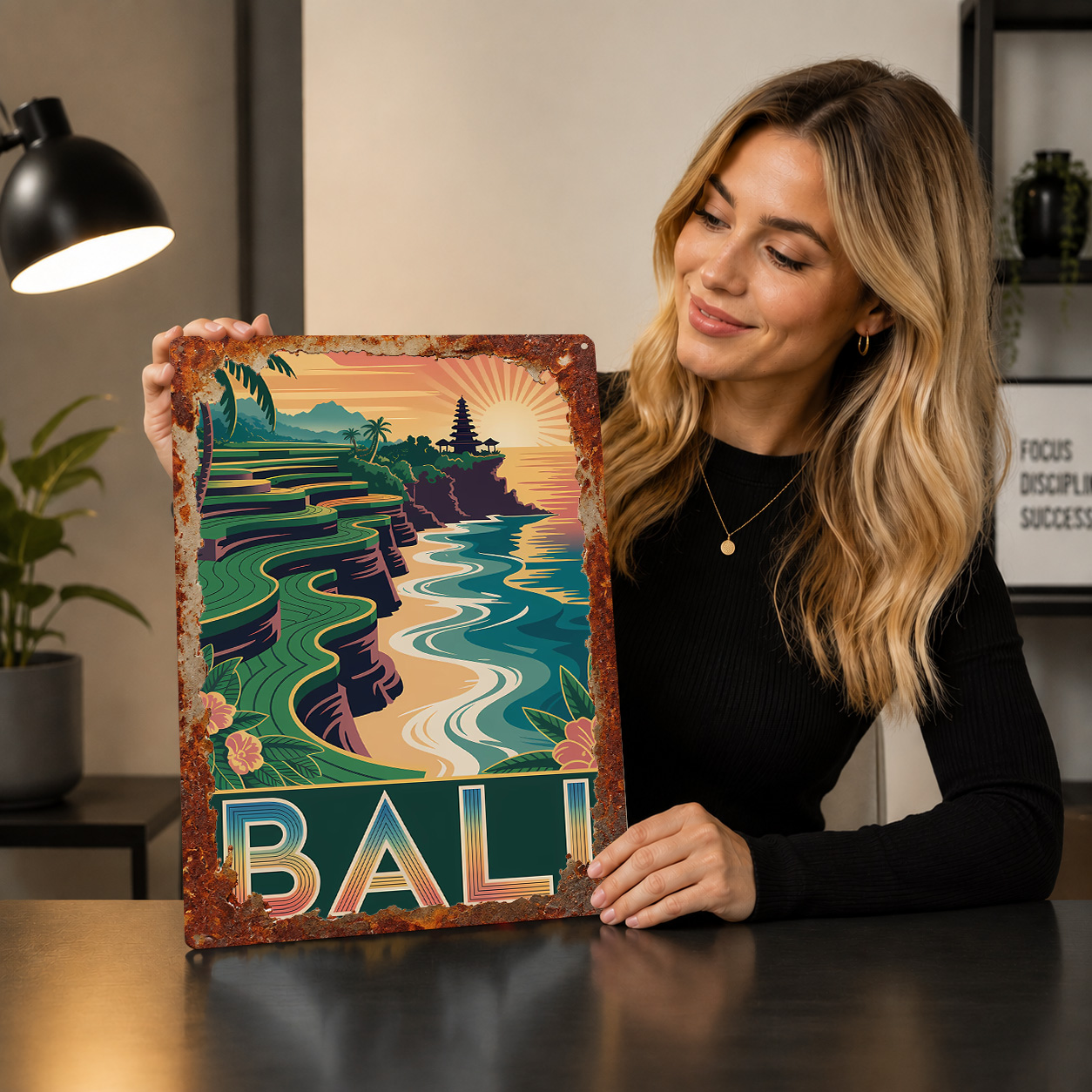 Bali Travel Art 3D Texture Pri - 3D Printing Bali review and price