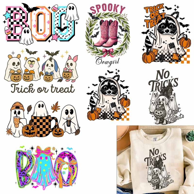 New Halloween Animals Iron On  - 3D Printing Vinyl review and price