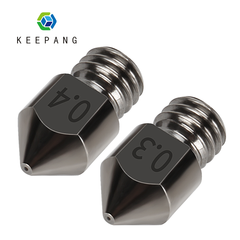 1/2/3Pcs Hardened Steel Nozzle - Nozzle 0.4Mm Hardened review and price