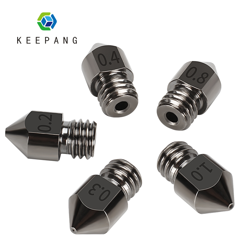 1/2/3Pcs Hardened Steel Nozzle - Nozzle 0.4Mm Hardened review and price