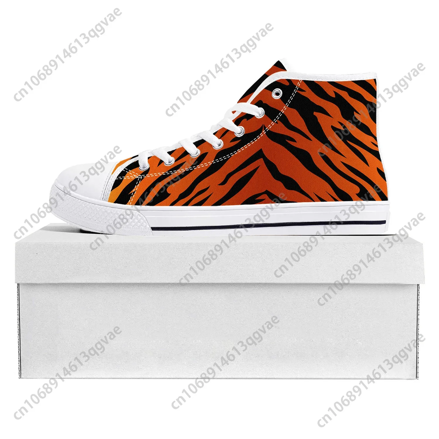 Tiger Stripe 3D Print High Top - 3D Printing Quality review and price