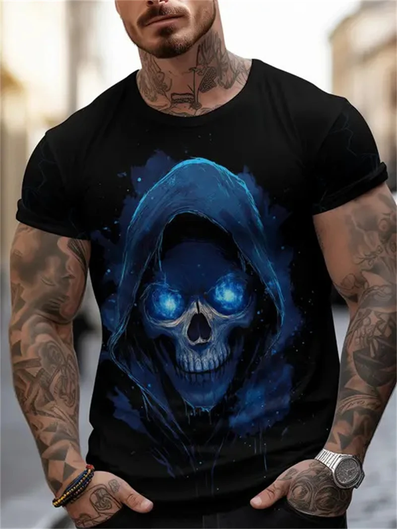 Men's Black Skull Question Mar - 3D Printing Question review and price