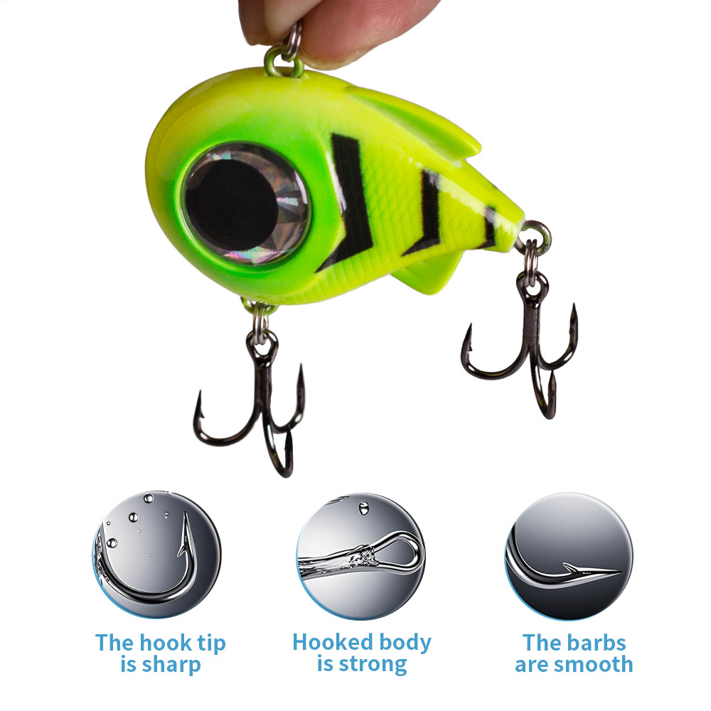 Hanlin 3D Big Eyes VIB 4cm/1.5 - 3D Printing Lure review and price