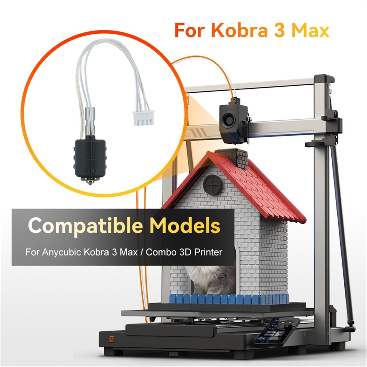 A64I For 3 Max Hotend Integrat - Nozzle 0.4Mm Hardened review and price