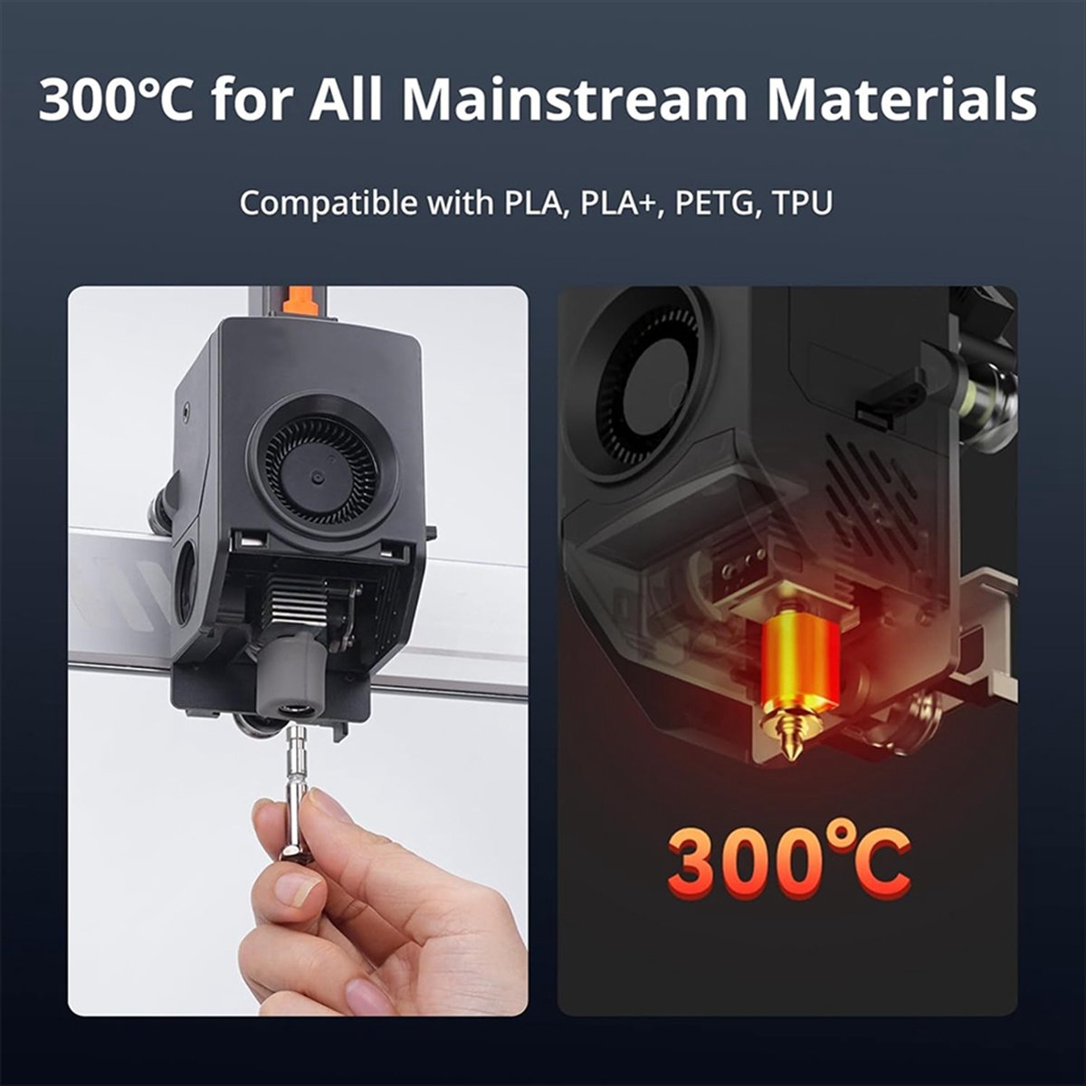 A64I For 3 Max Hotend Integrat - Nozzle 0.4Mm Hardened review and price