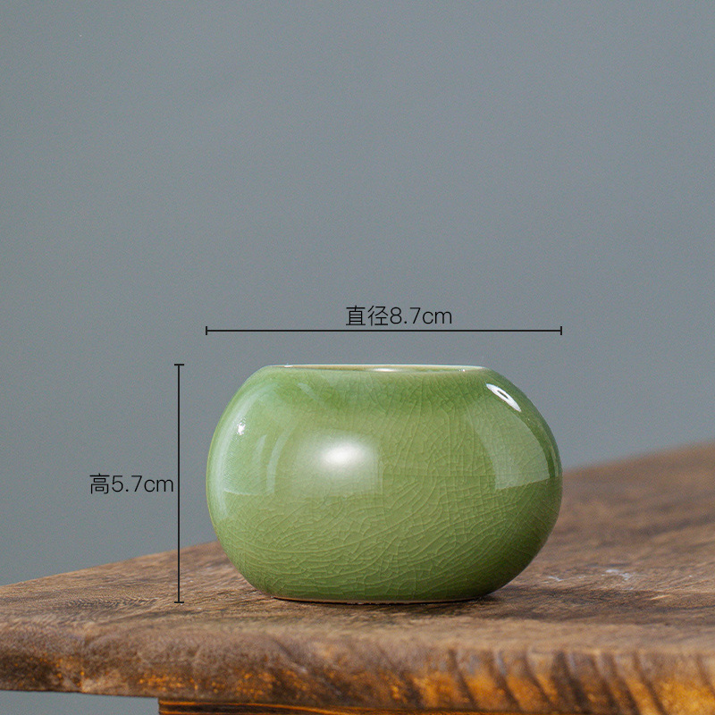 Ice Crack Glazed Ceramic Flowe - 3D Printing Pot review and price