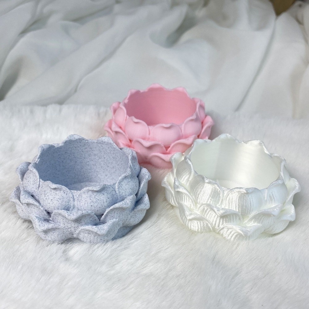 Lotus Shaped Succulent Plant P - 3D Printing Pot review and price