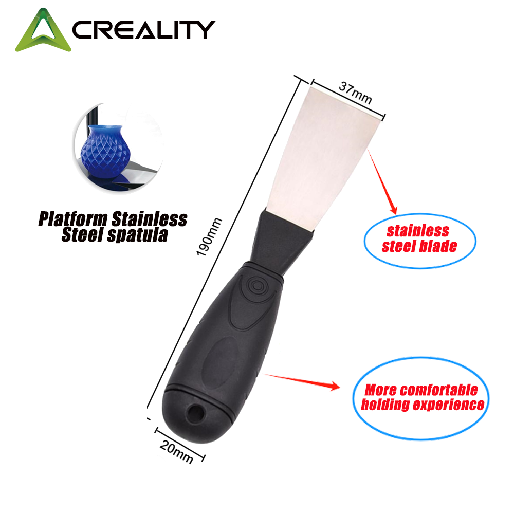 3D Printer Tools Removal Spatu - Print Removal Spatula review and price