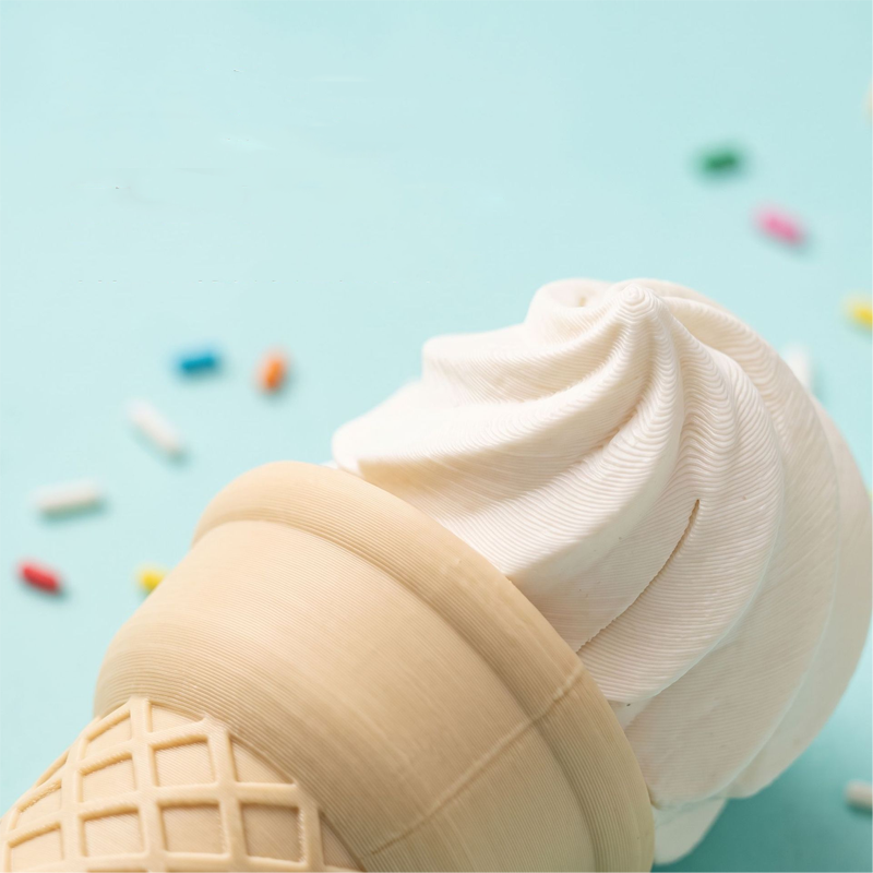 3D Printing Ice Cream Retracta - 3D Printing Model Free review and price
