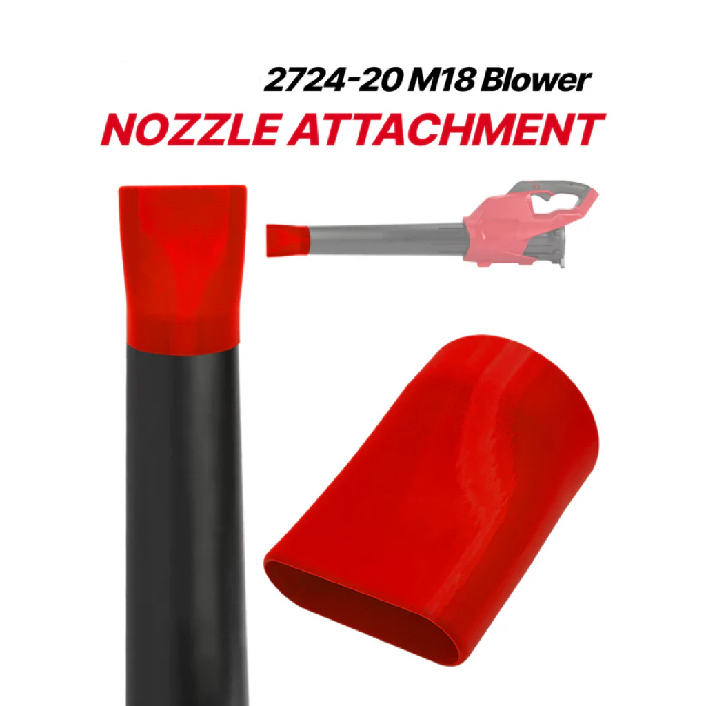 Blower Nozzle Attachment, Comp - Milwaukee Drill M18 Fuel review and price