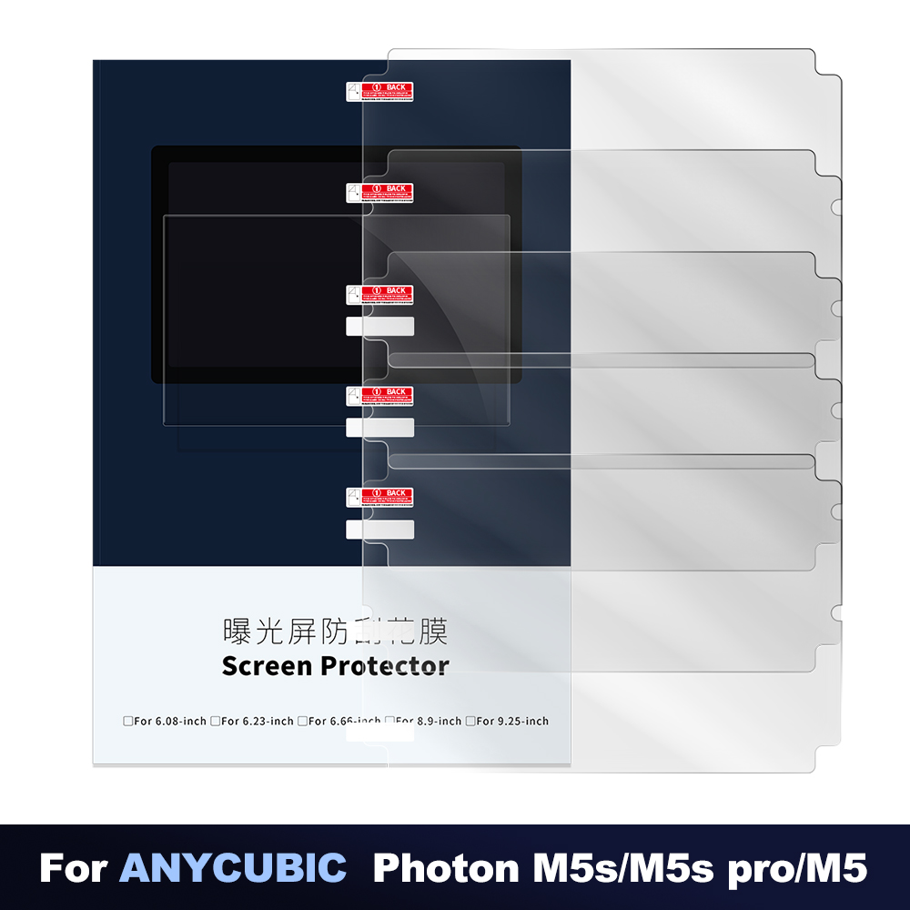 5PCS Screen Protector,3D Print - 3D Printing Workshop review and price