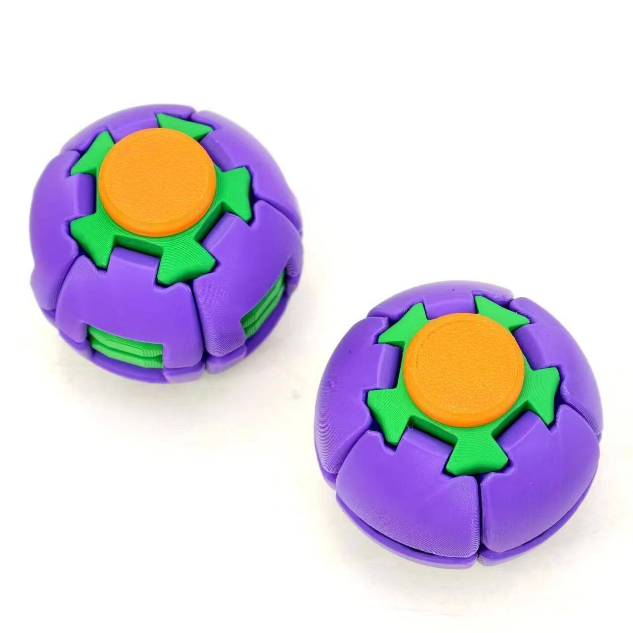 Colorful 3D Print Fidget Spinn - 3D Printing Abs review and price