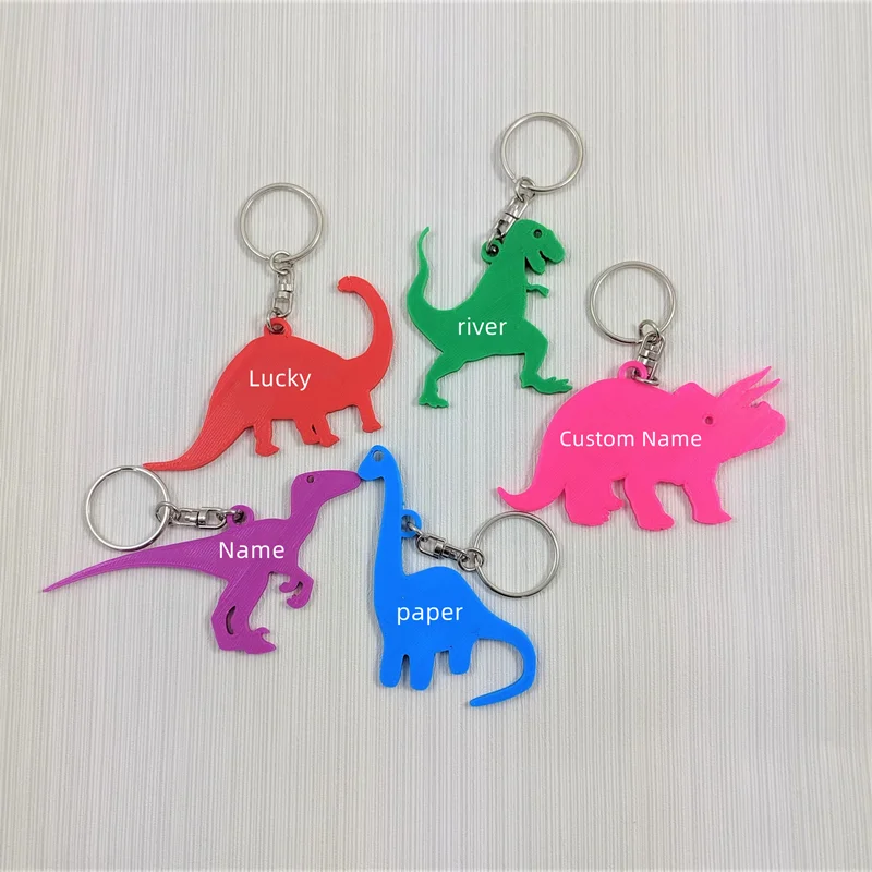 Custom Name Keychains 3D Print - 3D Printing Steel review and price