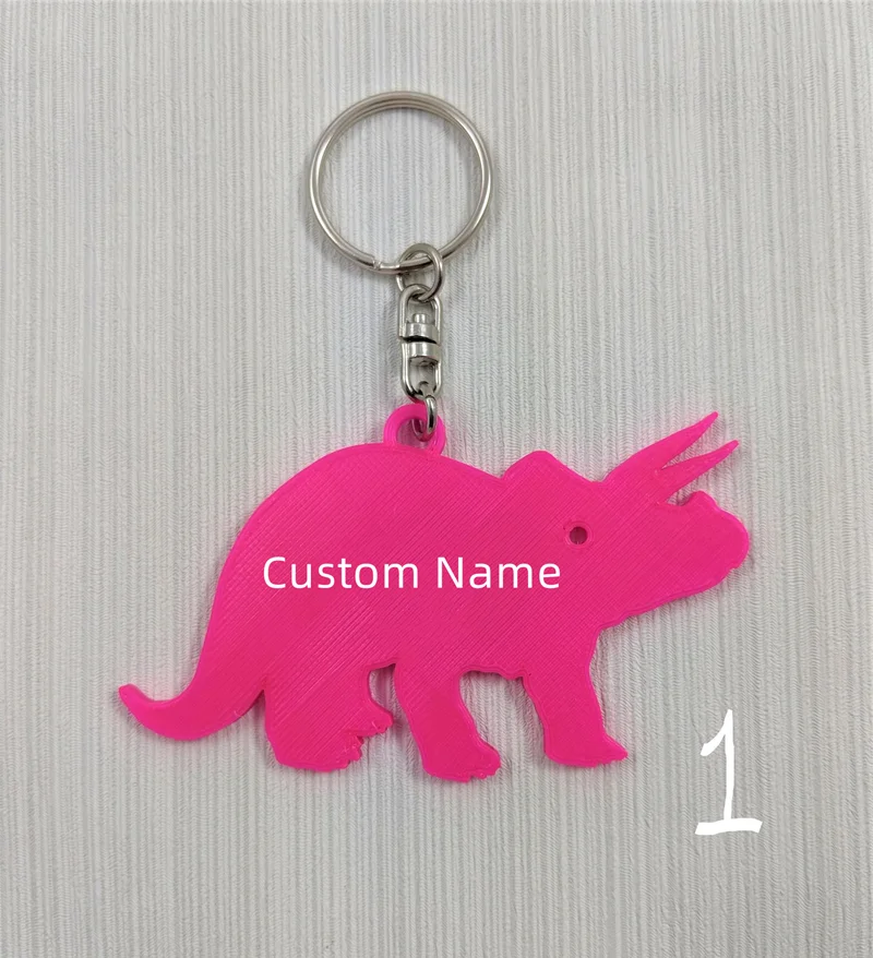 Custom Name Keychains 3D Print - 3D Printing Steel review and price