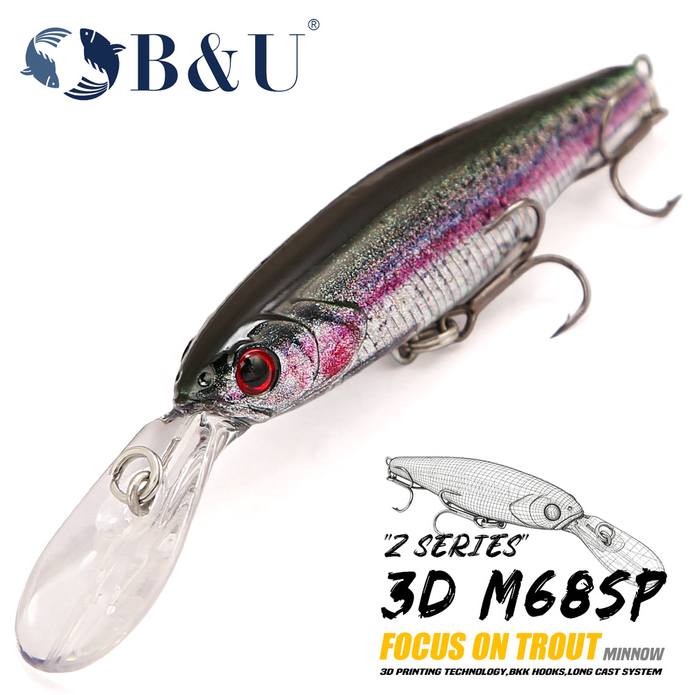 B&U Deep Diving Suspending Min - 3D Printing Technology review and price