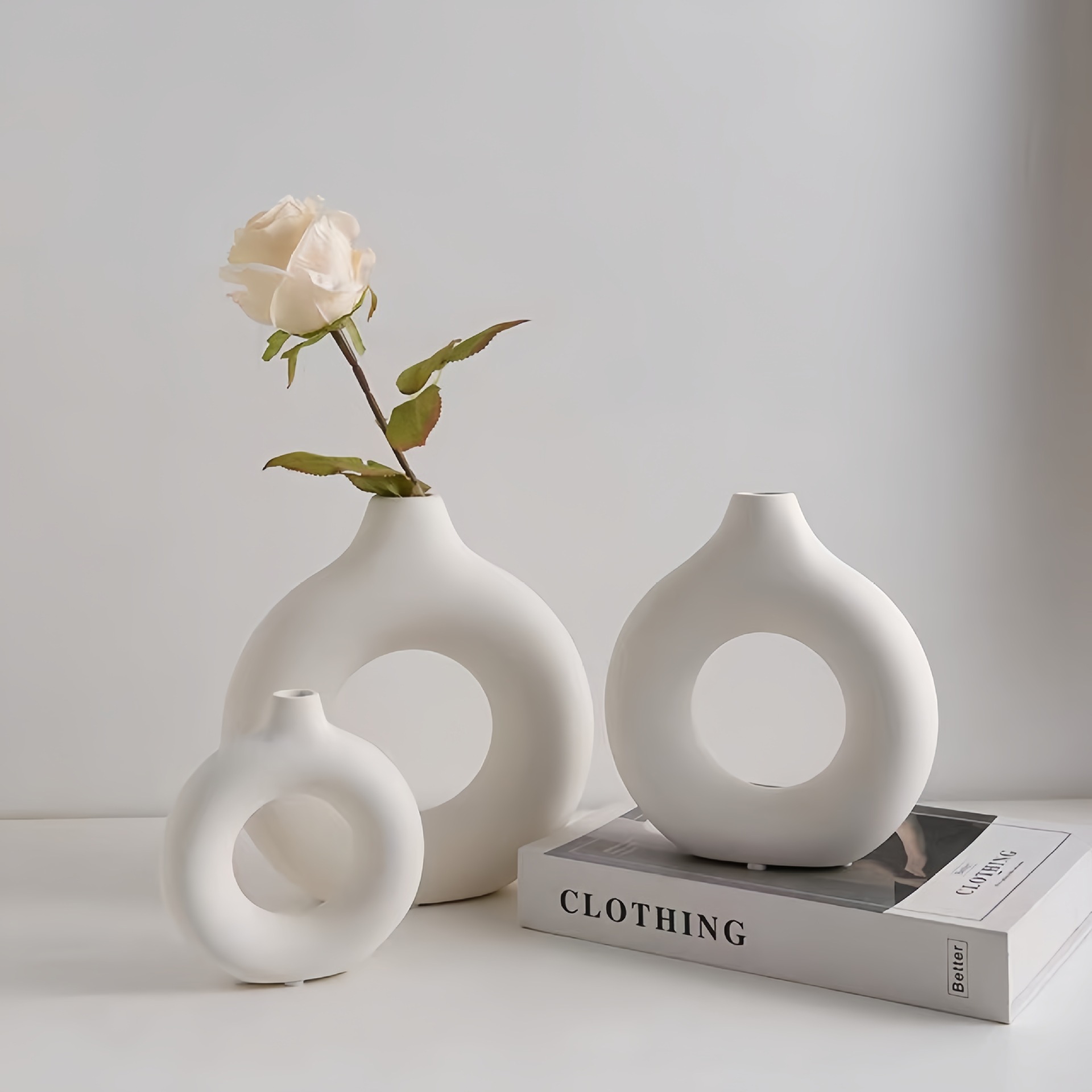 3D Printed Flower Vase Art Pla - 3D Printing Pot review and price