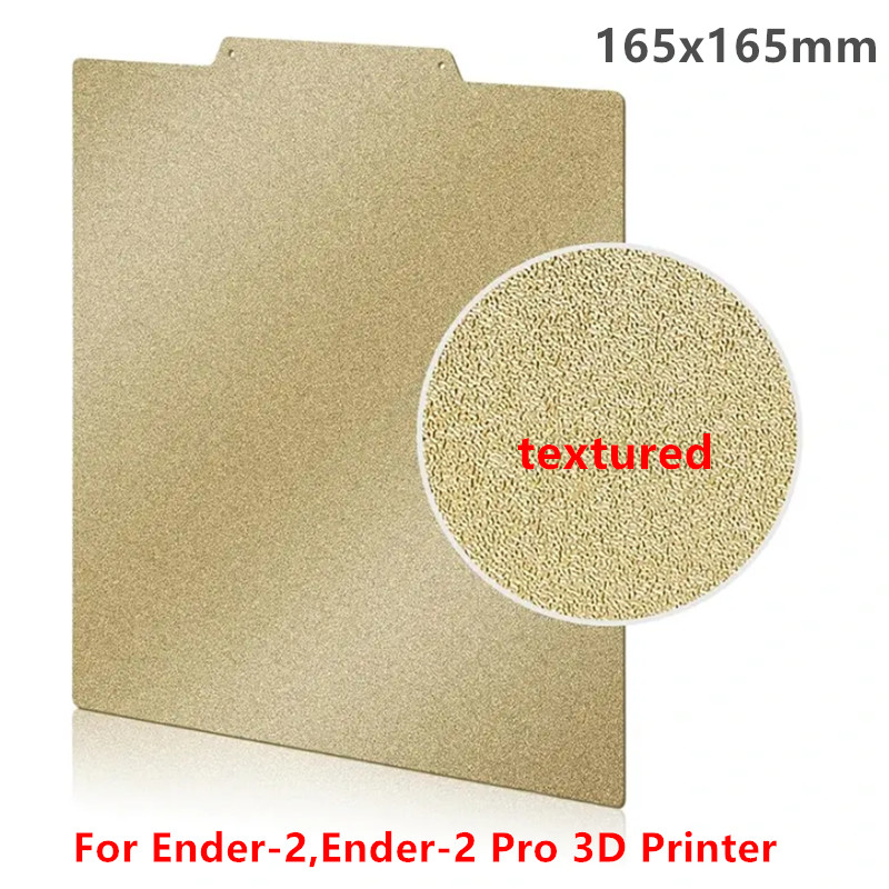 Ender-2 Pro 165x165mm PEI Shee - 3D Printing Steel review and price