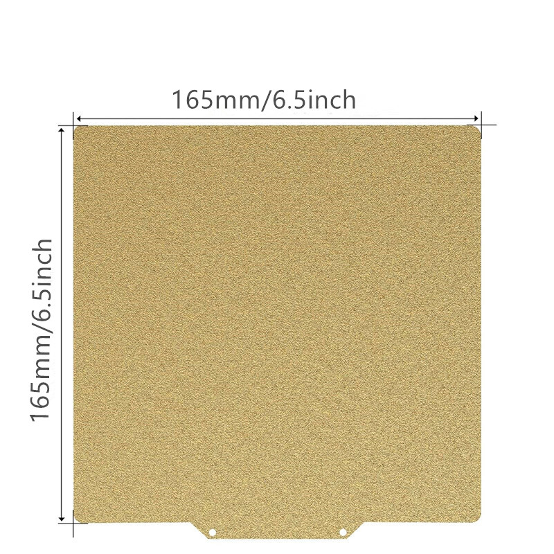 Ender-2 Pro 165x165mm PEI Shee - 3D Printing Steel review and price