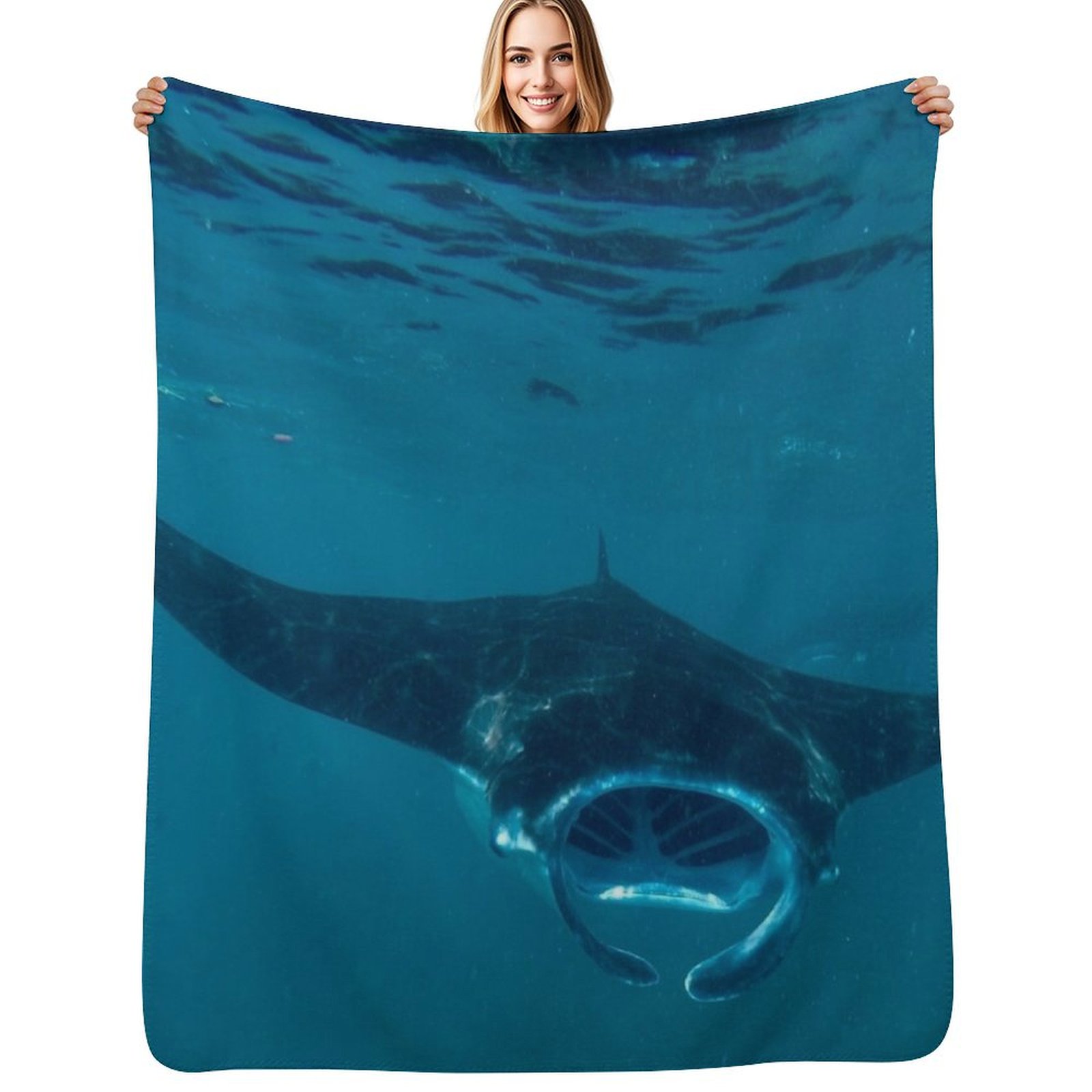 Curious Manta Ray At Crystal B - 3D Printing Bali review and price